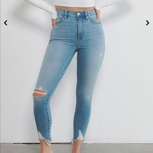 GARAGE ULTRA HIGH-RISE JEGGING size 3